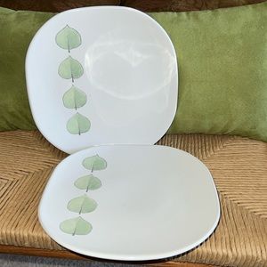 Two Pfaltzgraff plates - Gently Used